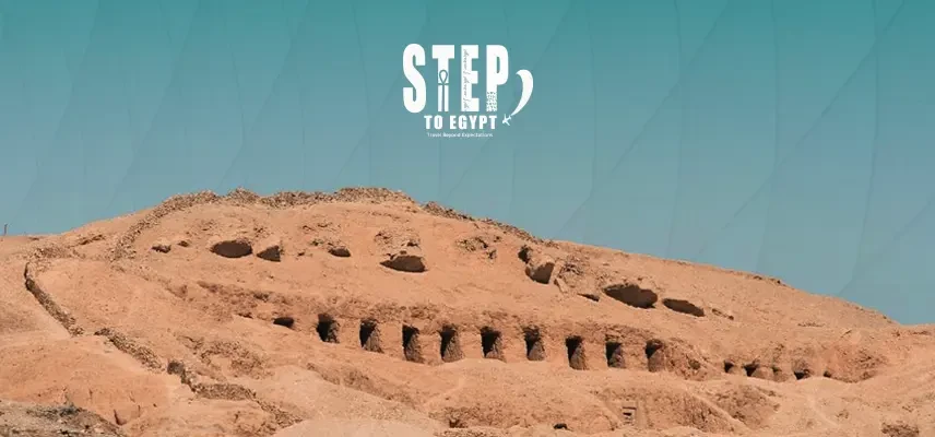 Valley of the Queens in Luxor