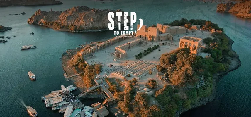 Visit Philae temple in Aswan