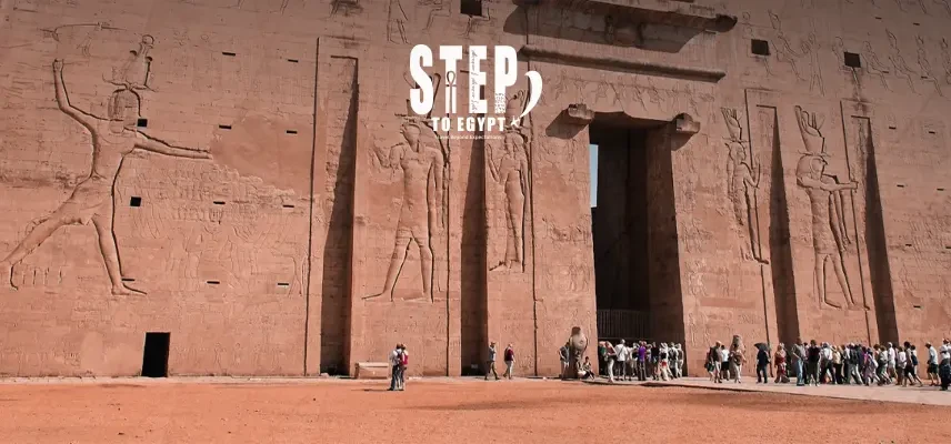 Edfu Temple in Egypt