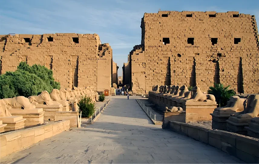 Karnak Temple In Luxor