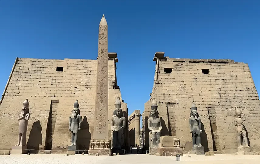 Luxor Temple In Luxor