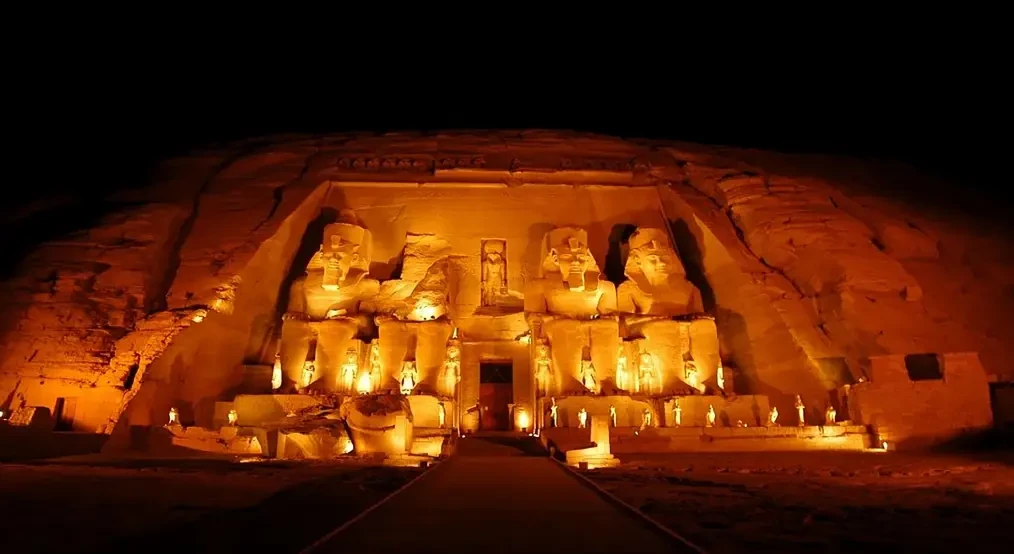 Abu Simbel Sound & Light Show 