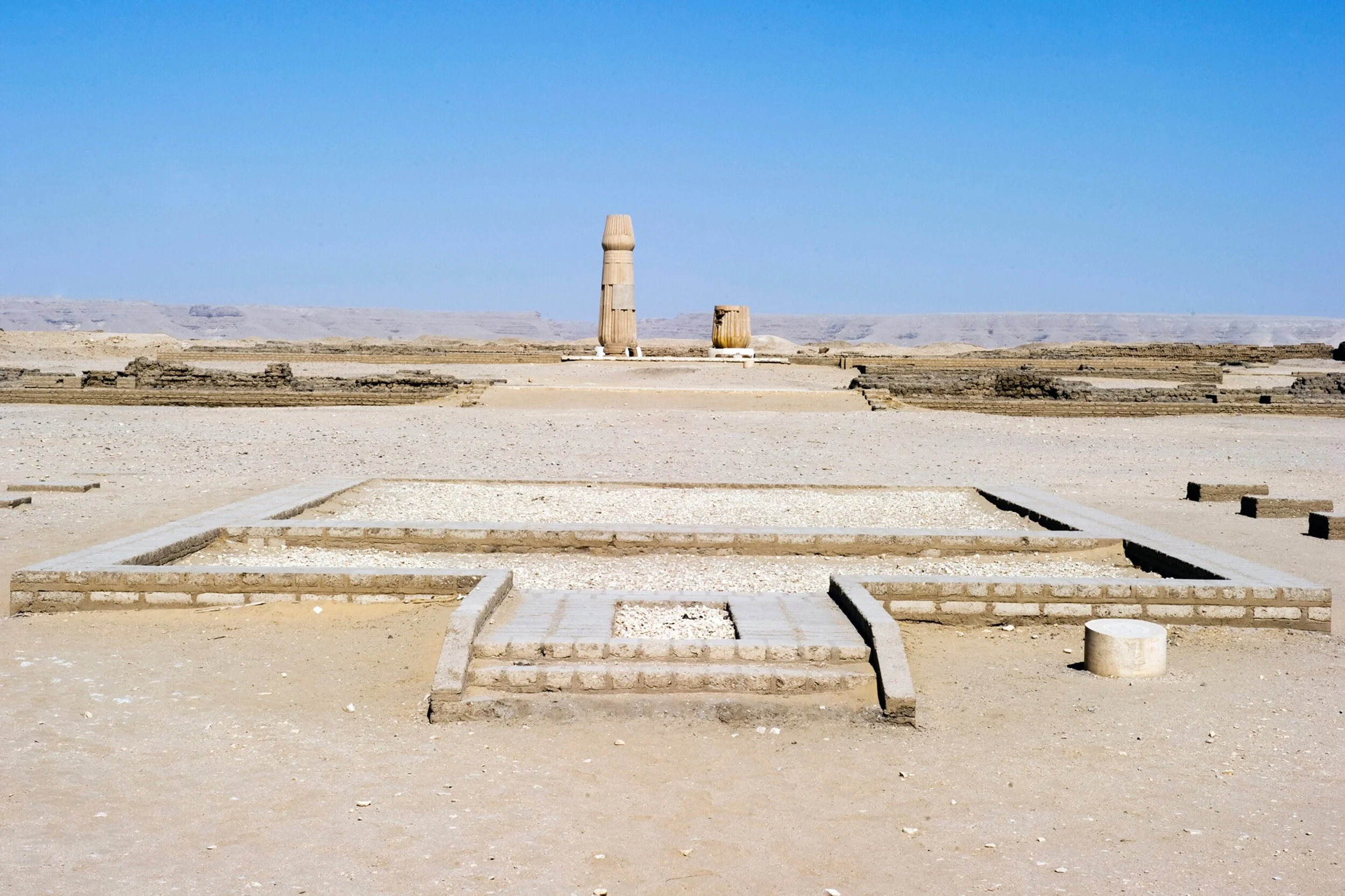 Memphis, Saqqara and Dahshur Pyramids Tour