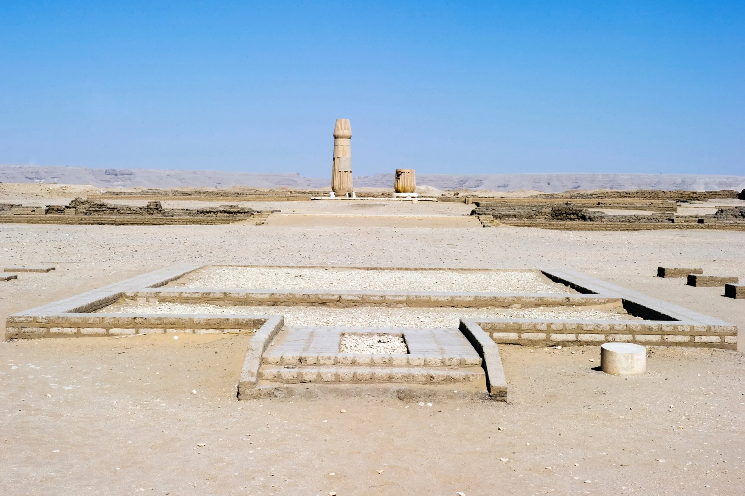 Memphis, Saqqara and Dahshur Pyramids Tour