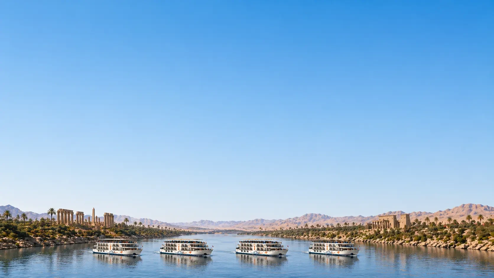 Luxor & Aswan Nile River Cruises