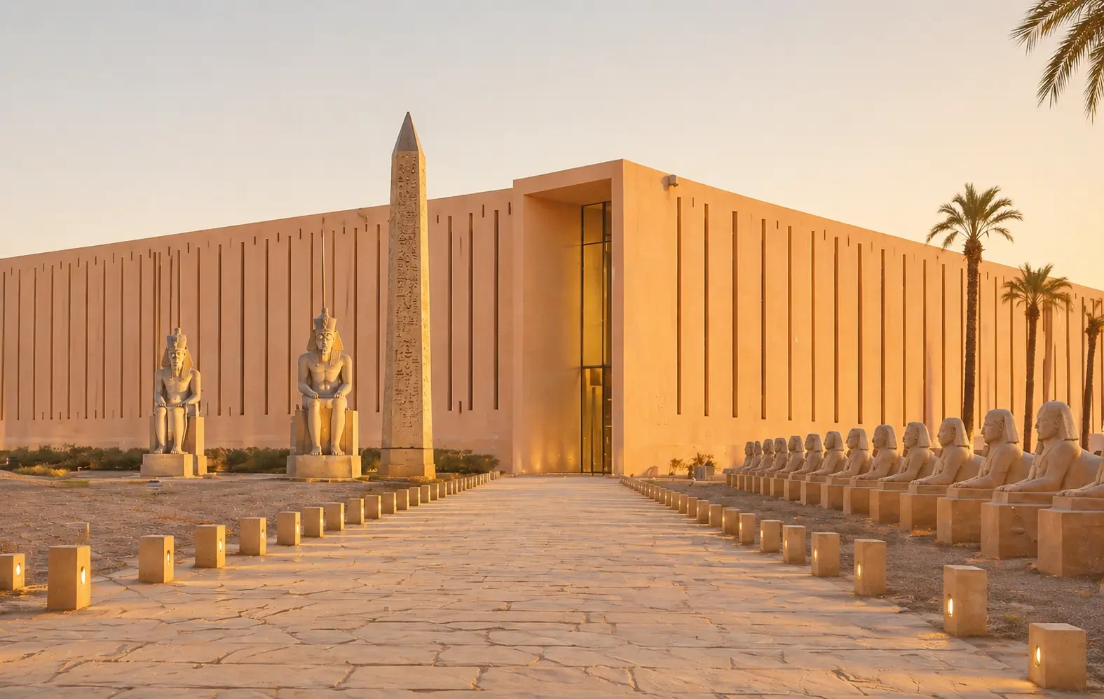 Luxor Museum in Luxor Egypt – Museum of Luxor on the East Bank of the Nile