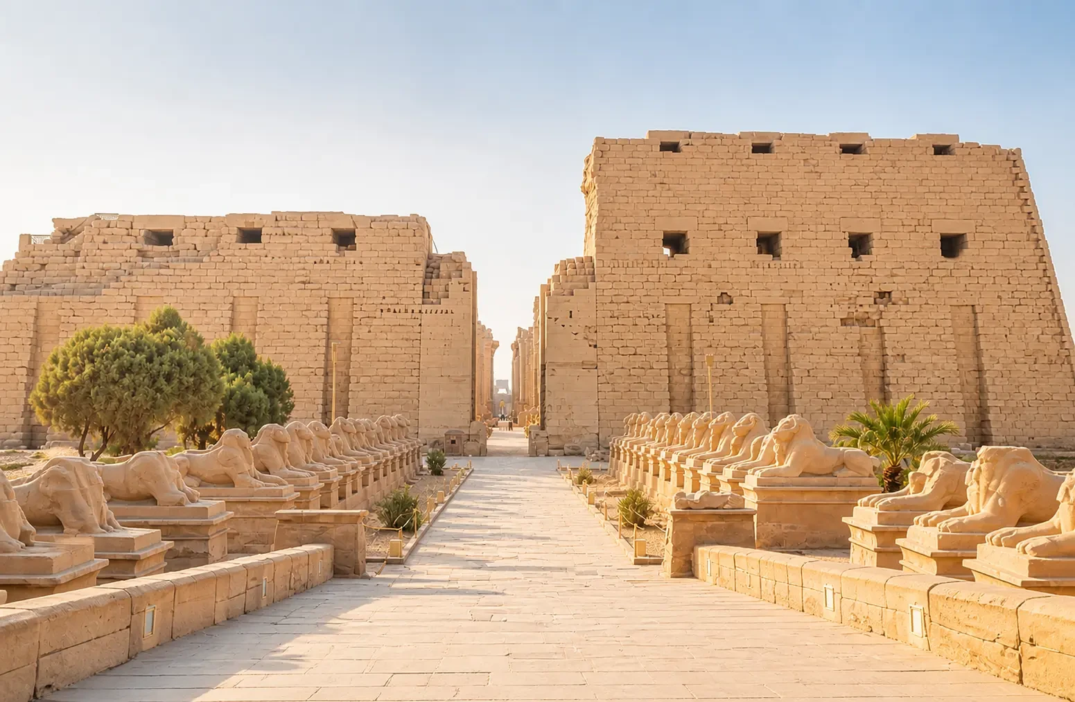 Karnak Temple in Luxor Egypt – Temple of Karnak on the East Bank of the Nile