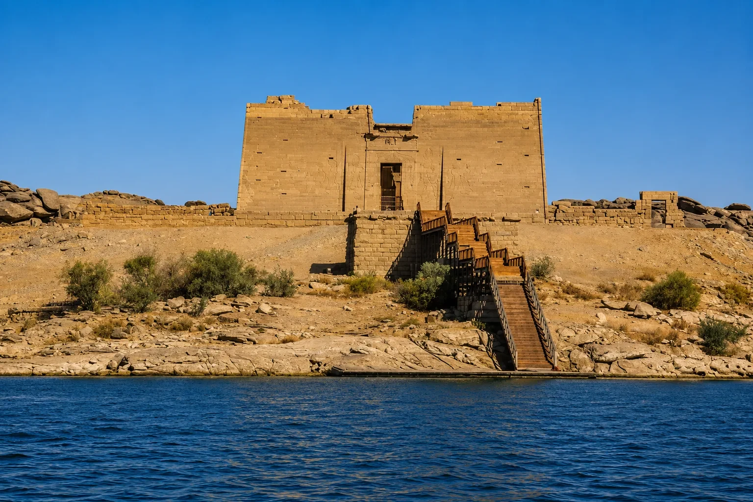 Kalabsha Temple in Egypt – Largest Free-Standing Ancient Temple in Nubia on Lake Nasser