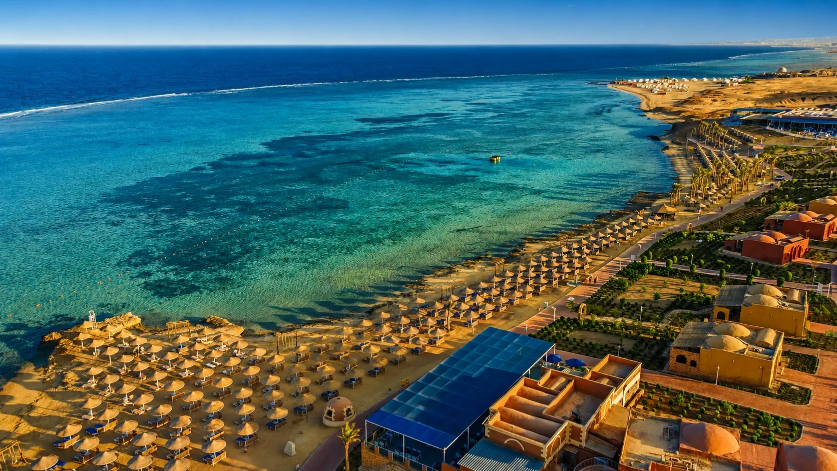 Marsa Alam in Egypt – Most Pristine Red Sea Resort with Elphinstone Reef and Dugong Encounters