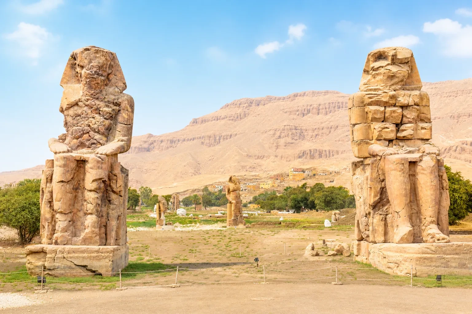 Colossi Of Memnon
