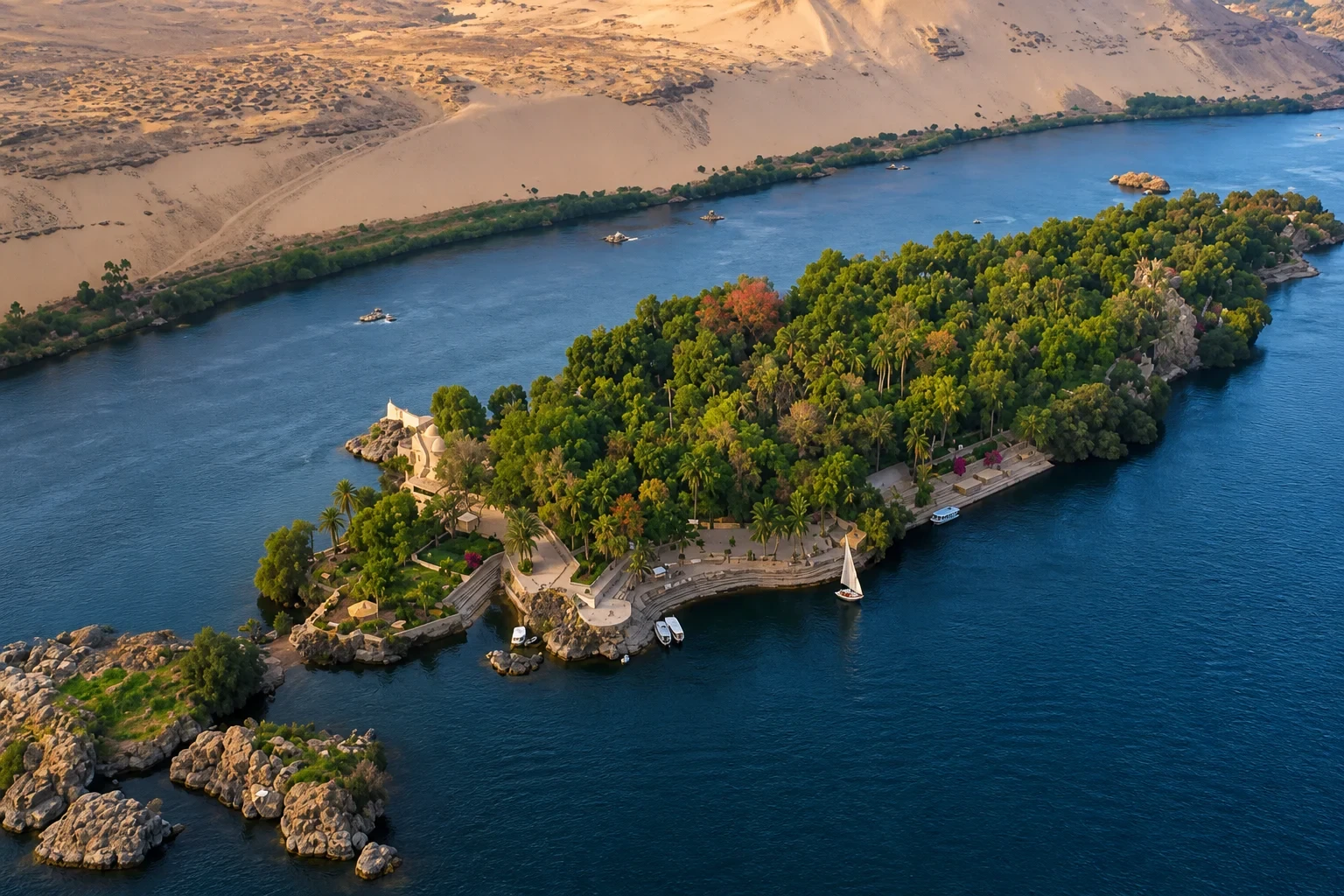 Elephantine Island