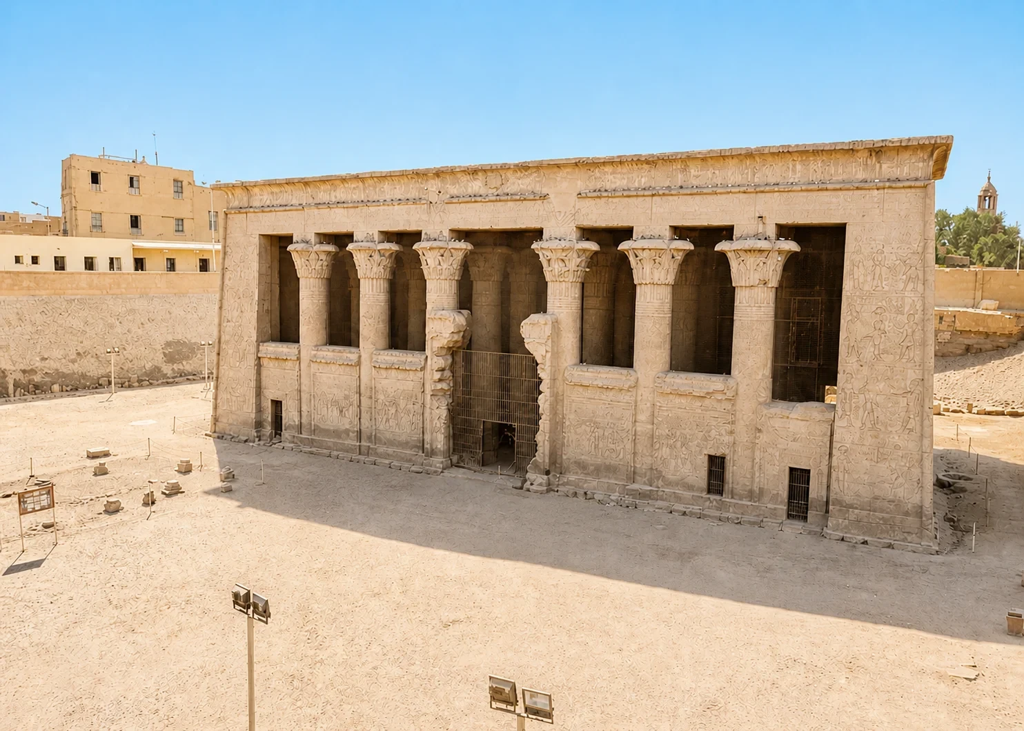 Esna Temple of Khnum