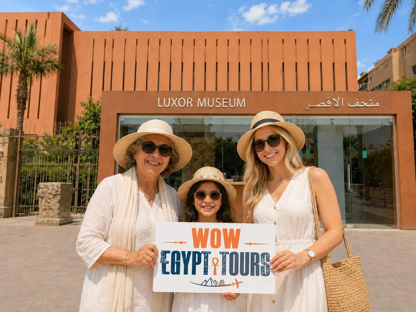 Luxor Museum and Mummification Museum Tour