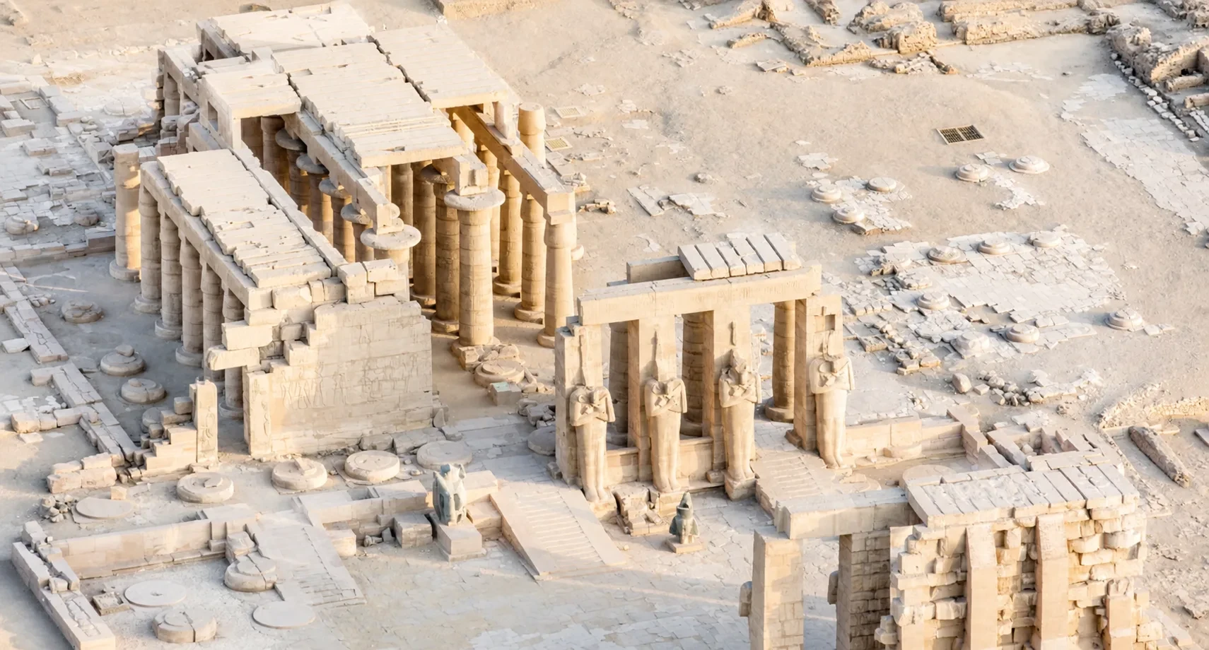 Ramesseum II Temple