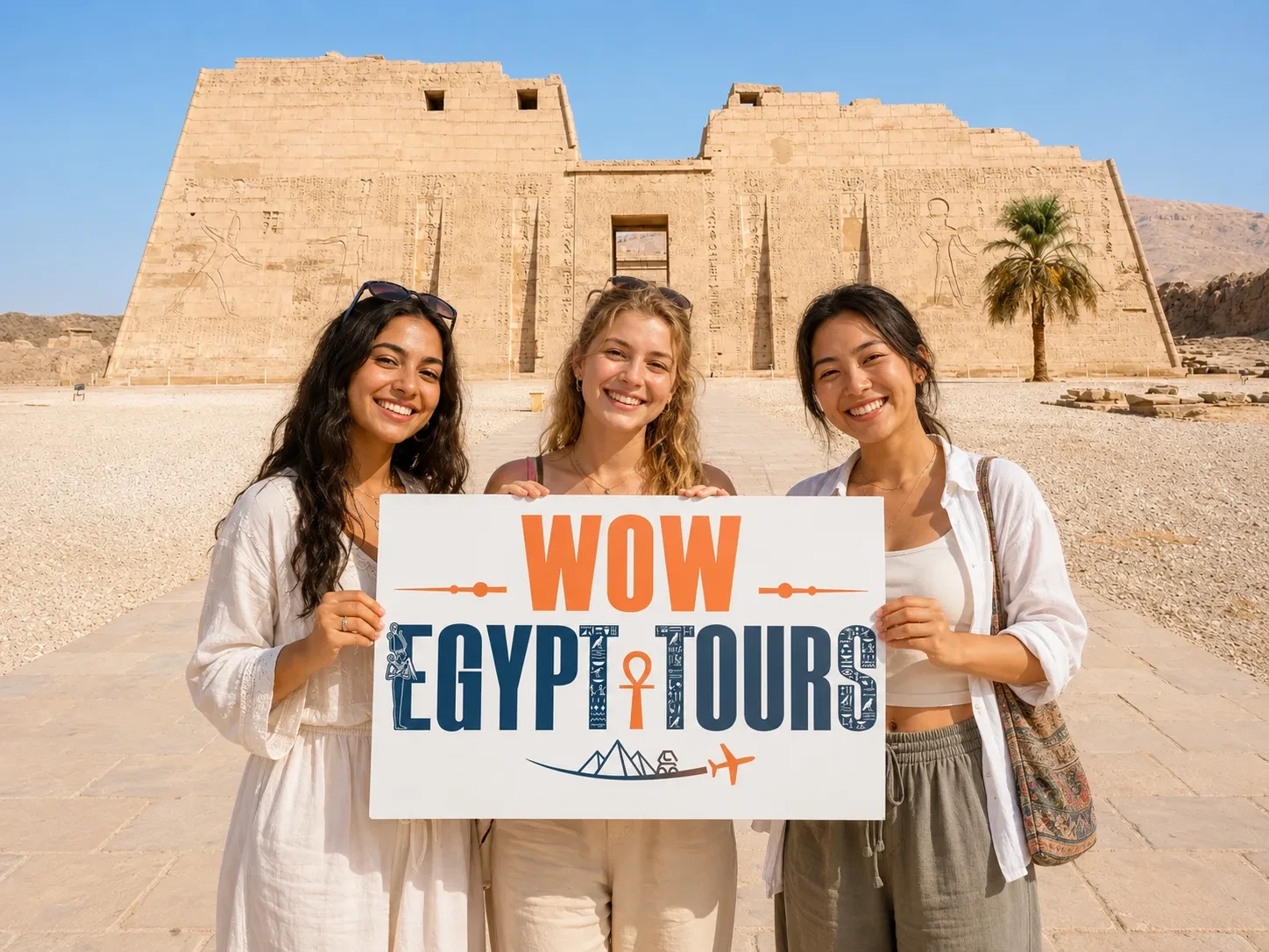 Medinet Habu Temple, Ramesseum Temple and Deir el-Medina Tour