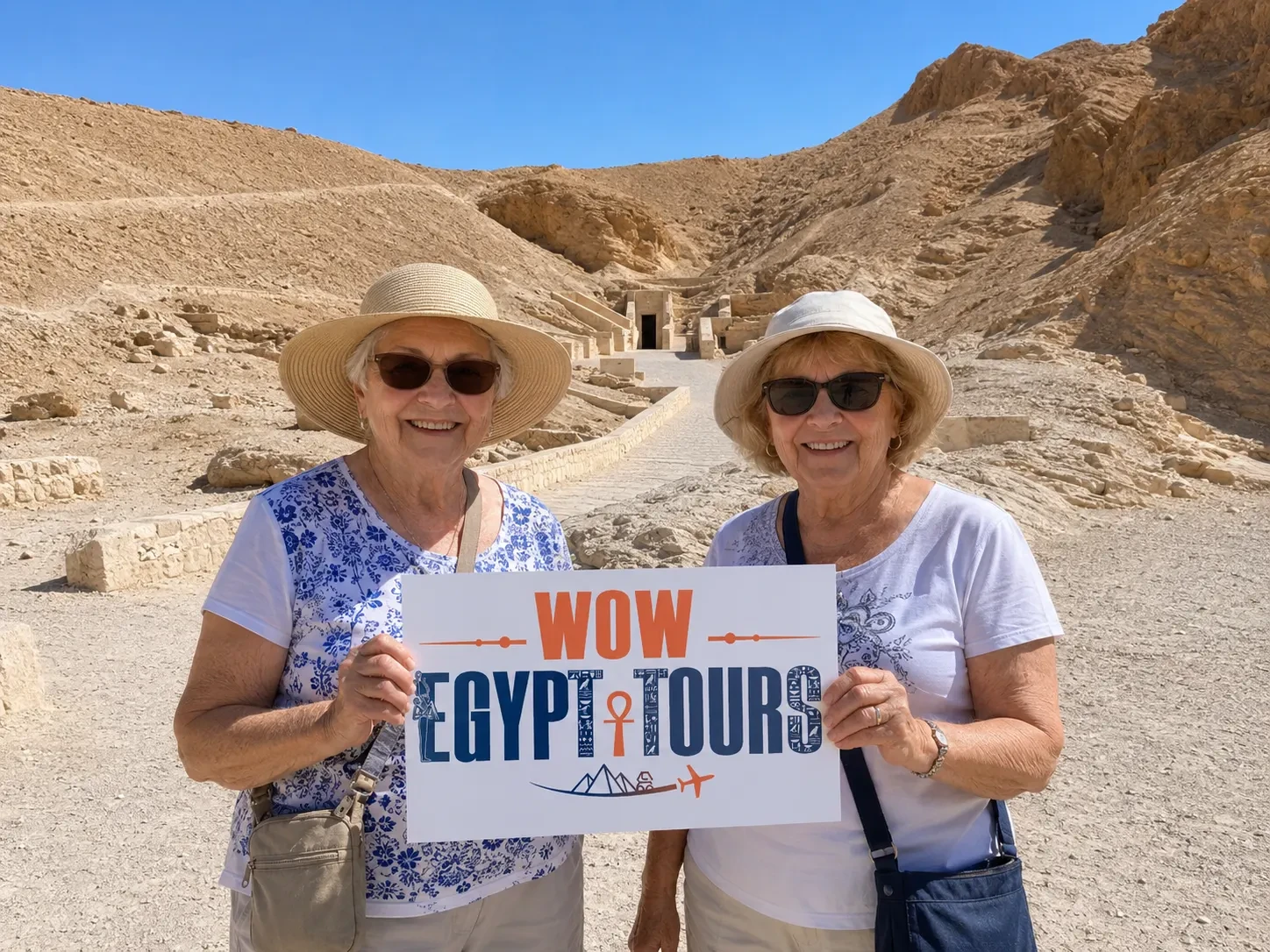 Valley of the Queens and Valley of the Nobles Tour