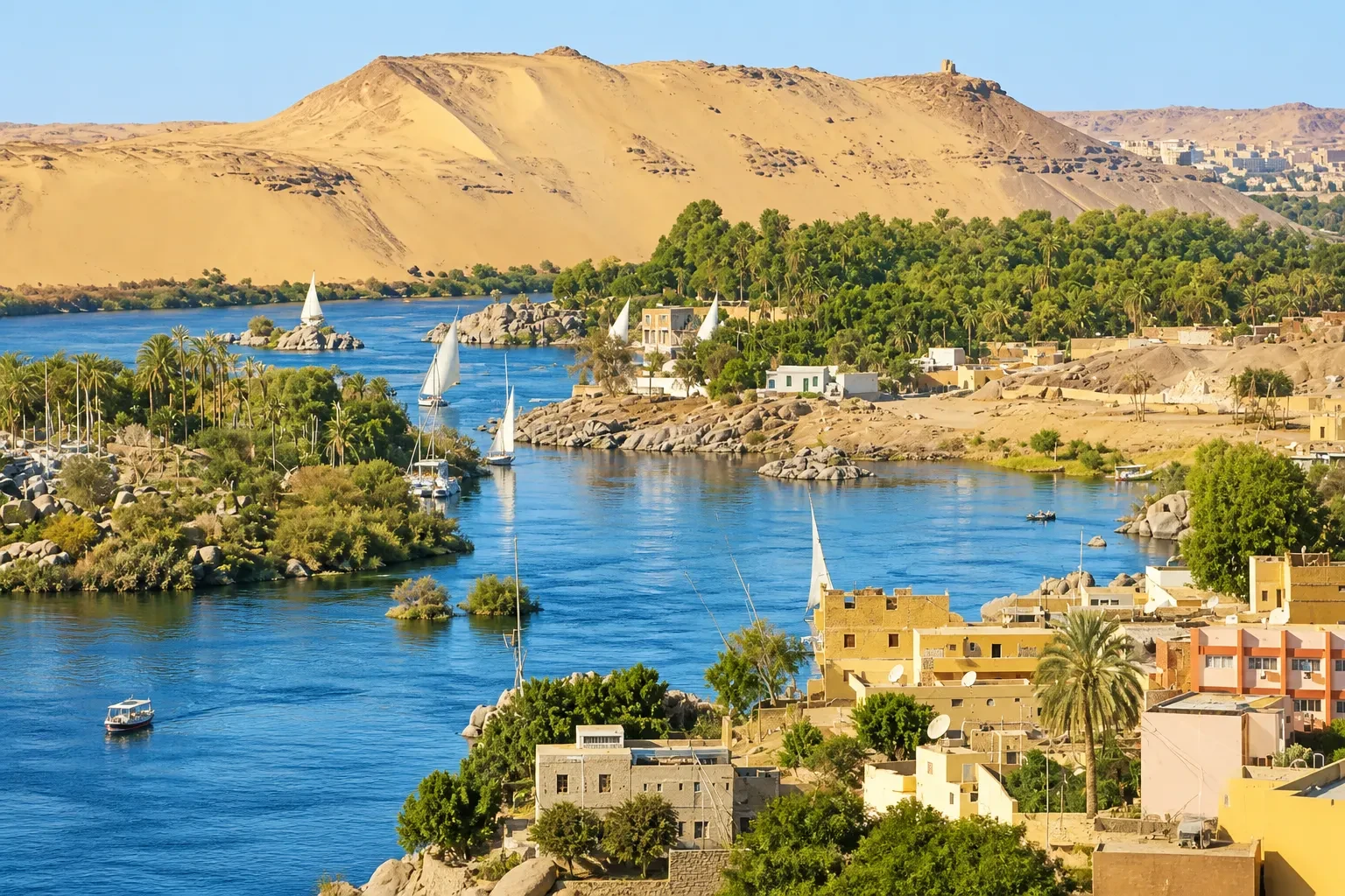 Aswan Tours, Trips and Excursions