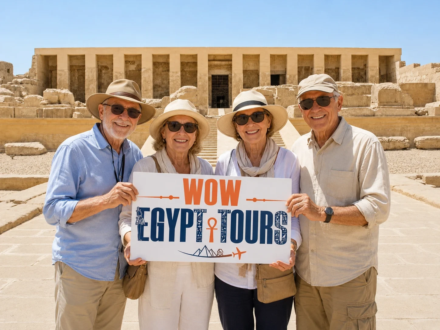 Dendera and Abydos Temples Tour from Luxor