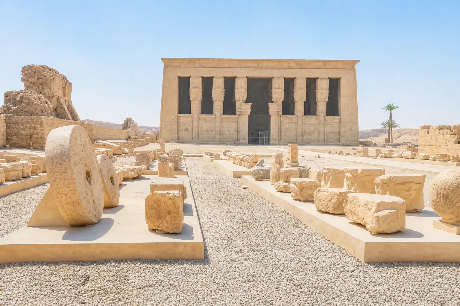 Dendera Temple of Hathor