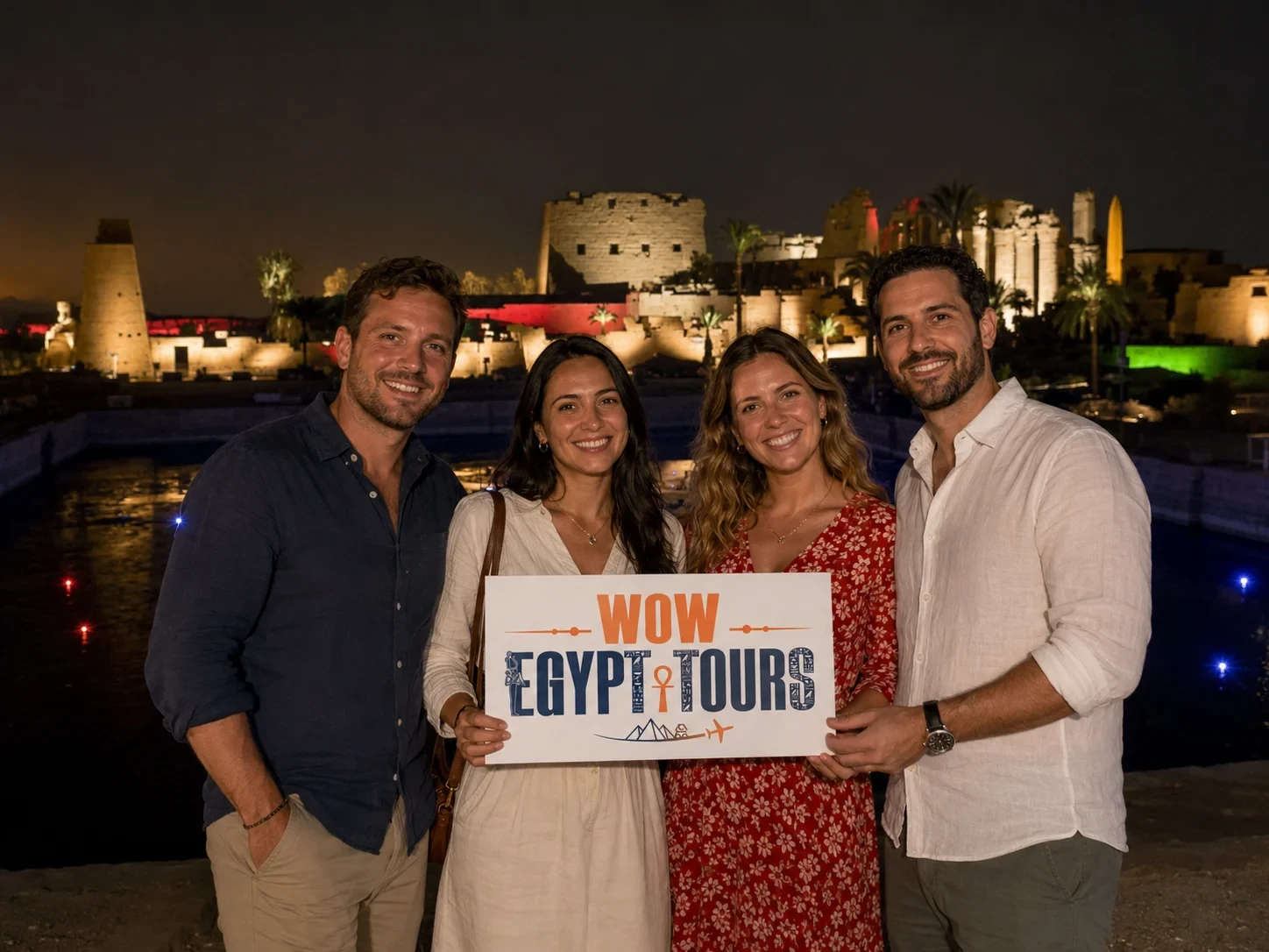 Sound and Light Show at Karnak Temples
