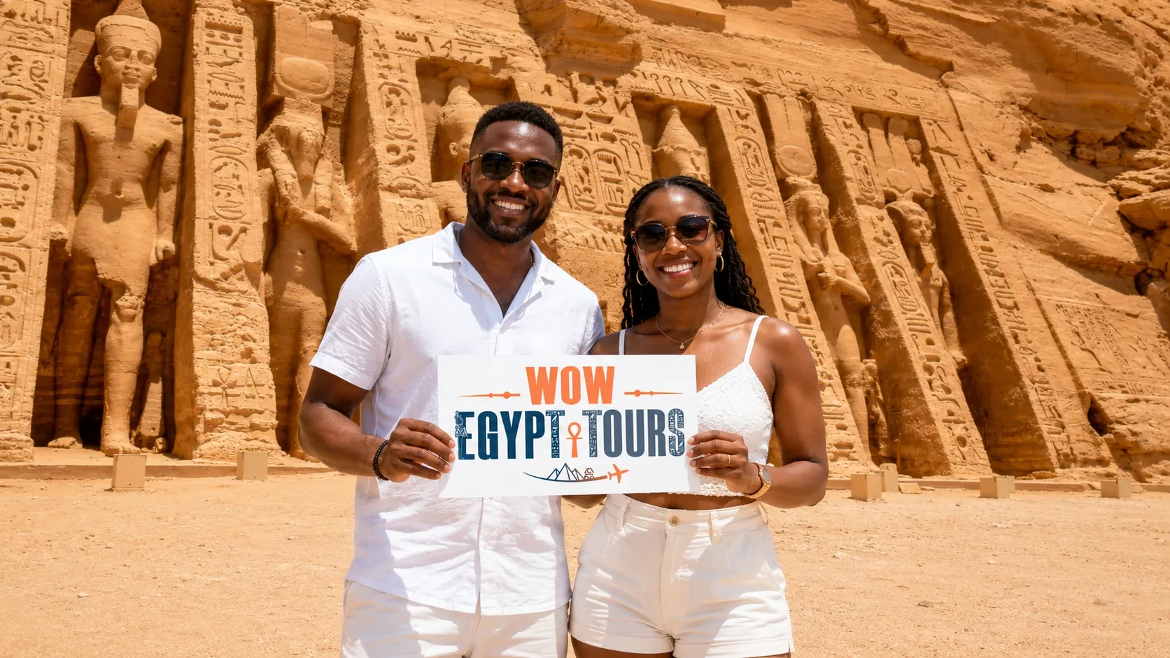 Abu Simbel Tour from Aswan by Flight