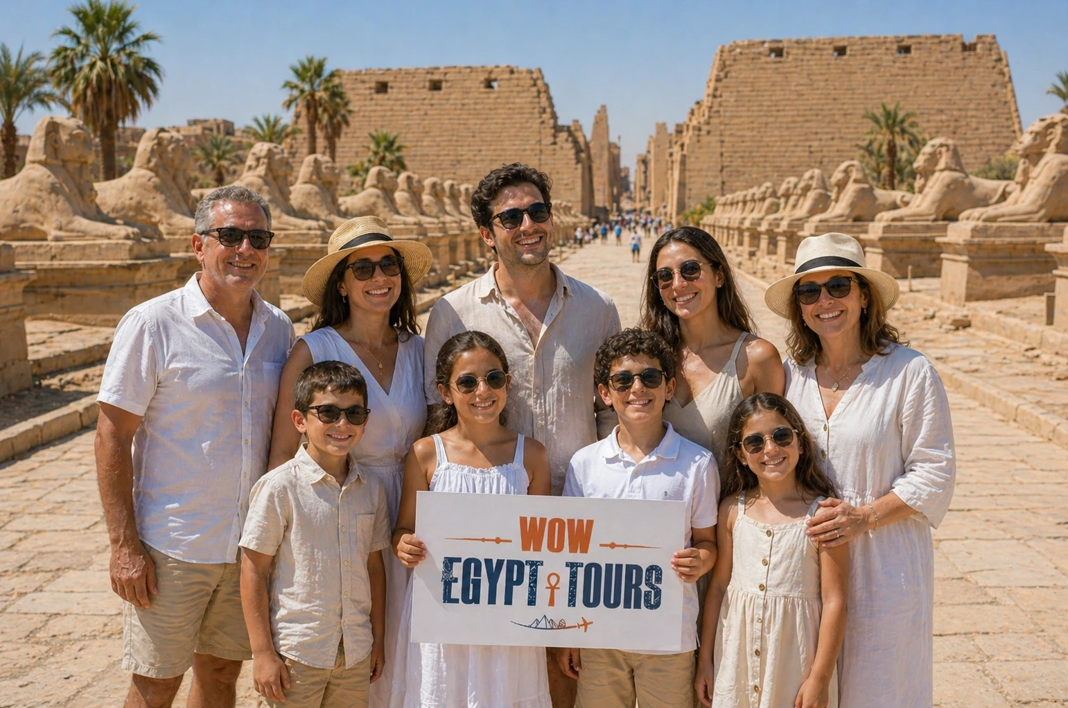 Luxor East and West Bank Tour from Aswan