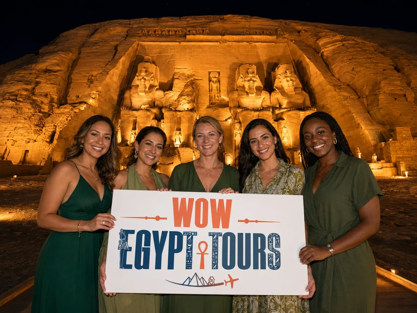 Abu Simbel Overnight Tour from Aswan
