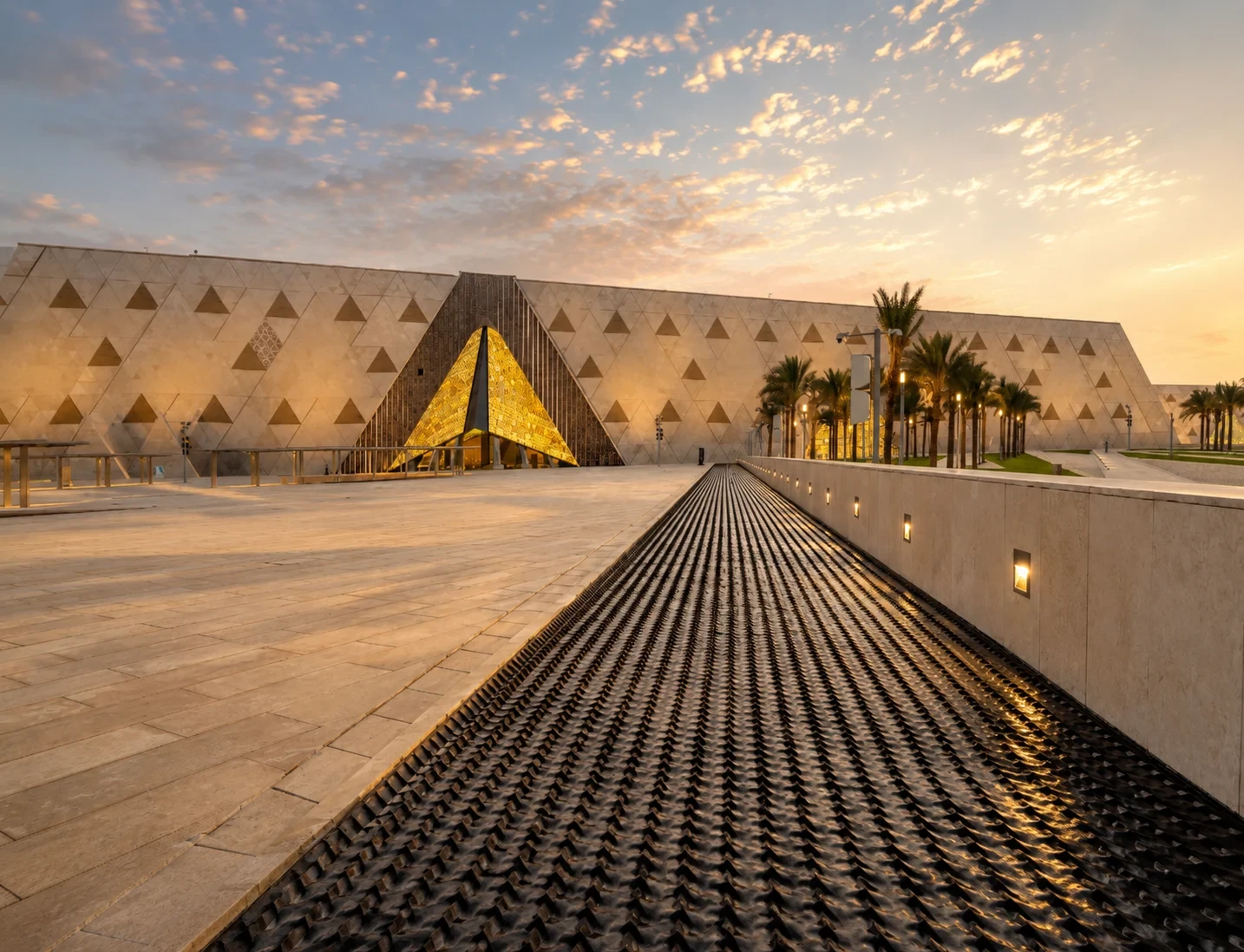 Grand Egyptian Museum in Egypt – World's Largest Archaeological Museum next to the Giza Pyramids
