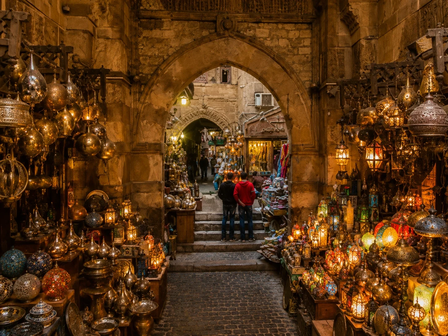 Khan El Khalili Bazaar in Cairo Egypt – Oldest Historic Market in Egypt in the Heart of Islamic Cairo