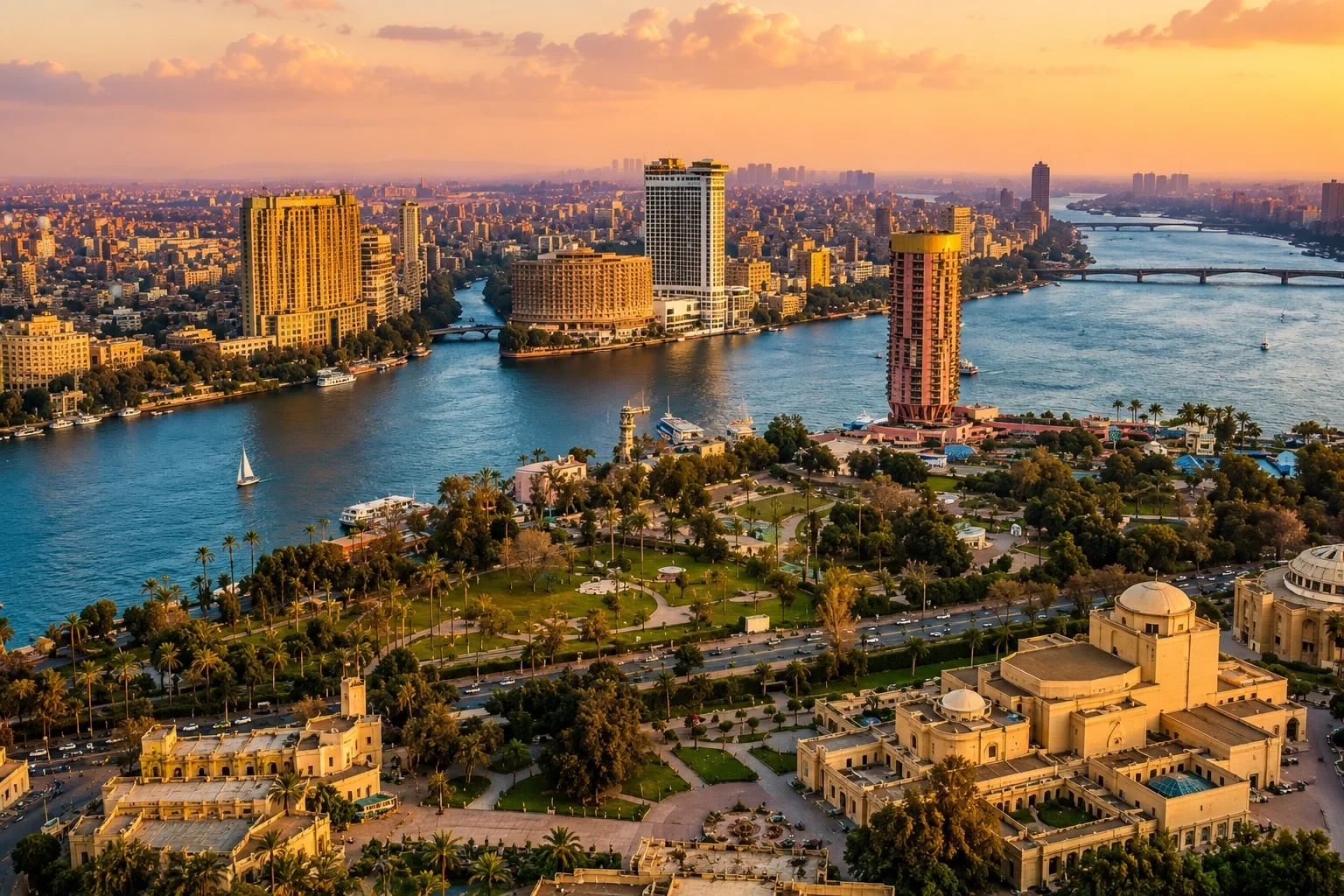 Cairo Tourist Attractions Egypt – Giza Pyramids, Islamic Cairo and Coptic Cairo Heritage