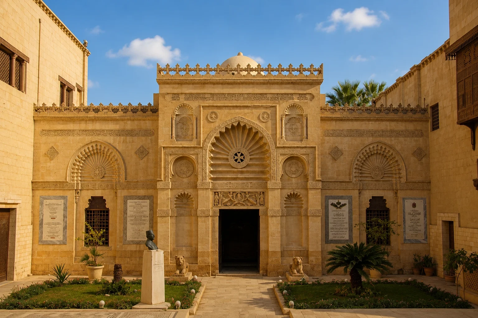 The Coptic Museum in Old Cairo Egypt – World's Most Comprehensive Museum of Coptic Christian Heritage