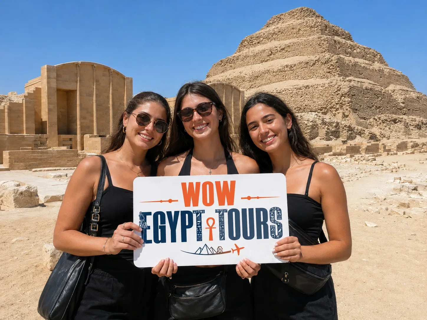Giza Pyramids, Memphis and Sakkara Tour