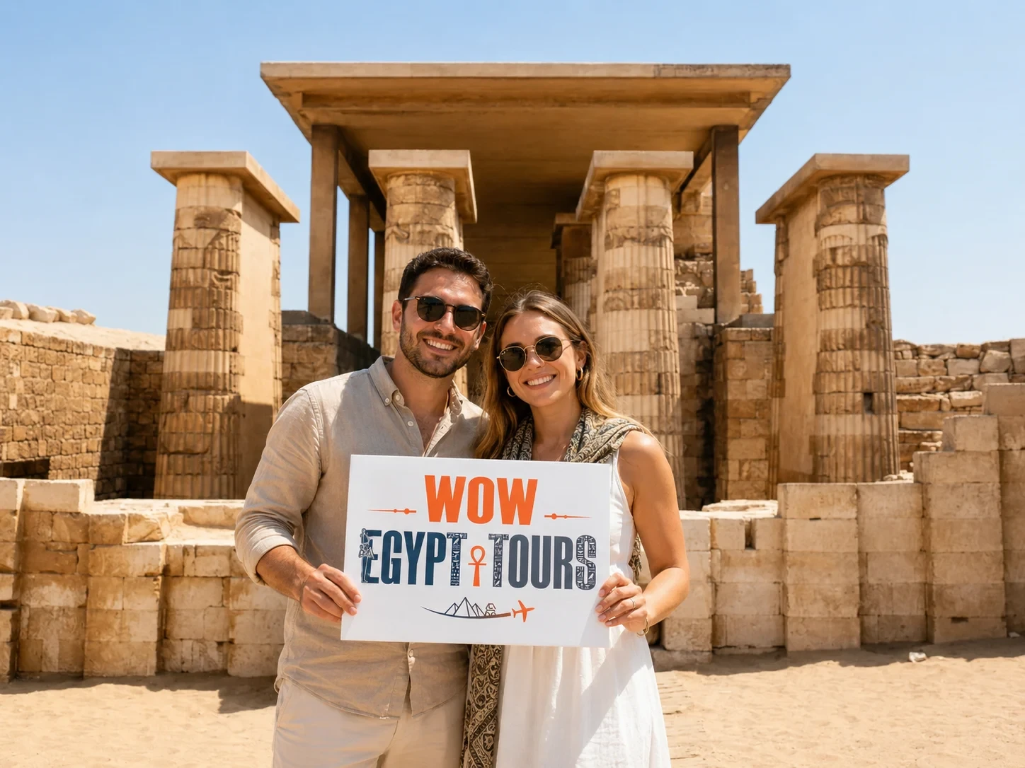 Memphis, Sakkara and Dahshur Tour