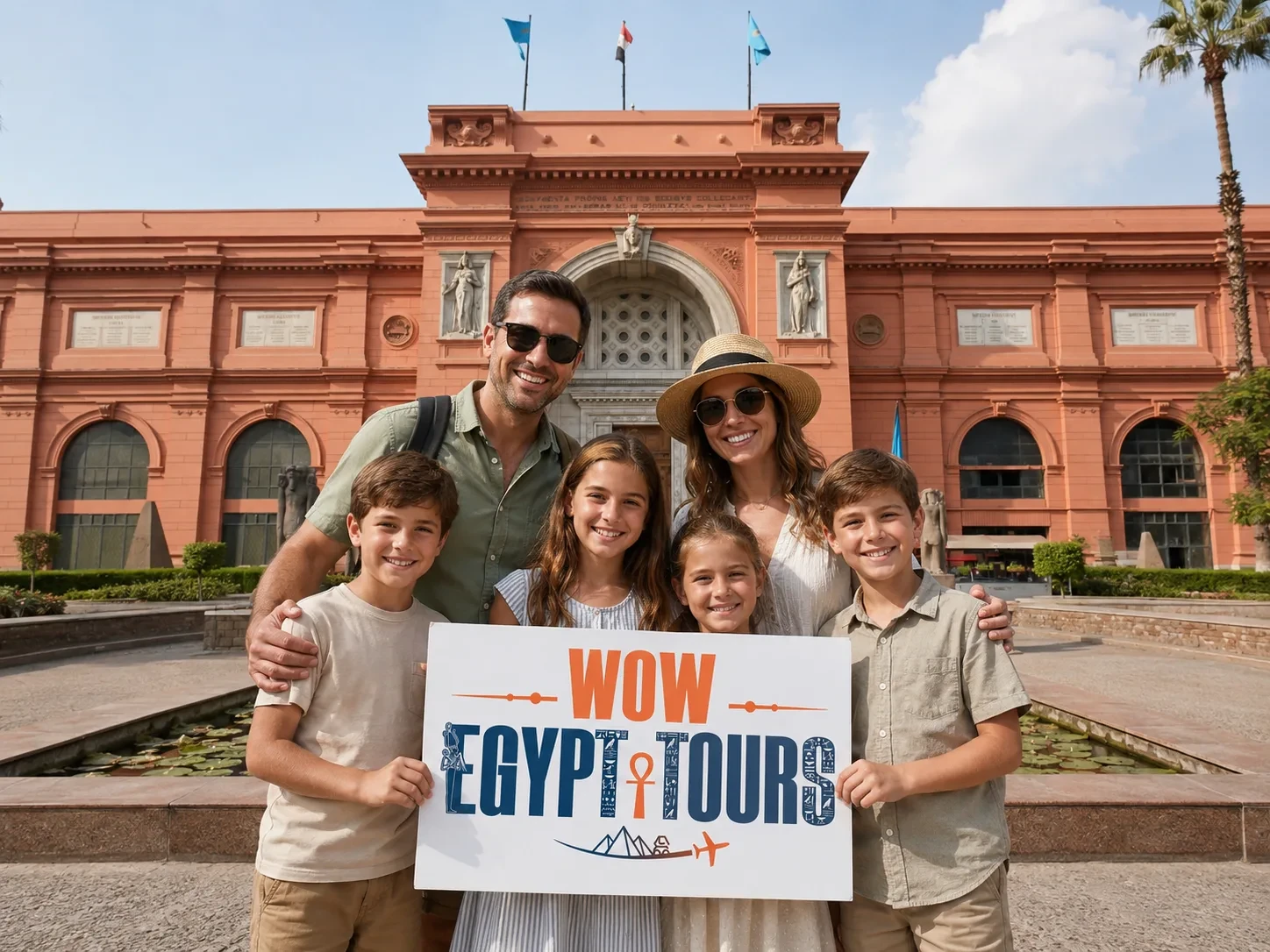 Grand Egyptian Museum GEM and Egyptian Museum Tour