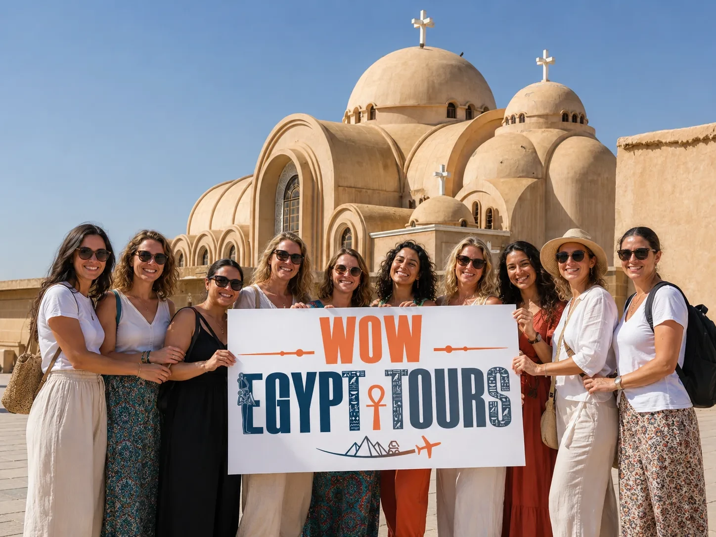 Wadi El Natrun Monasteries Tour from Cairo