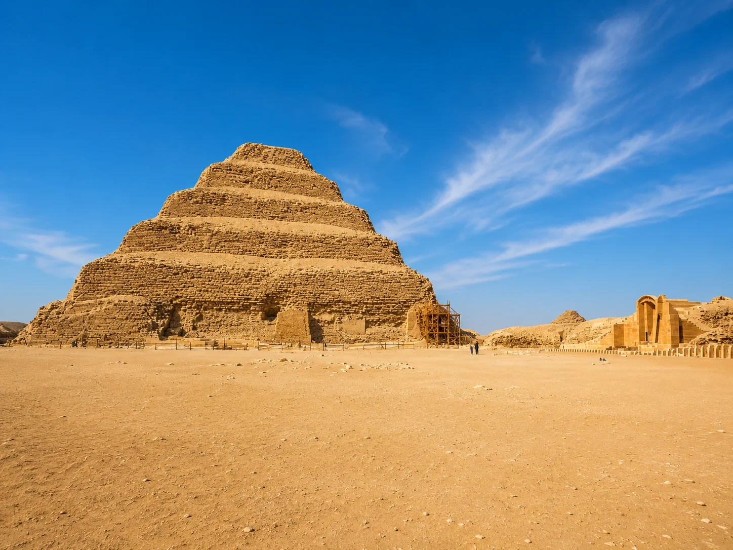 Saqqara Step Pyramid