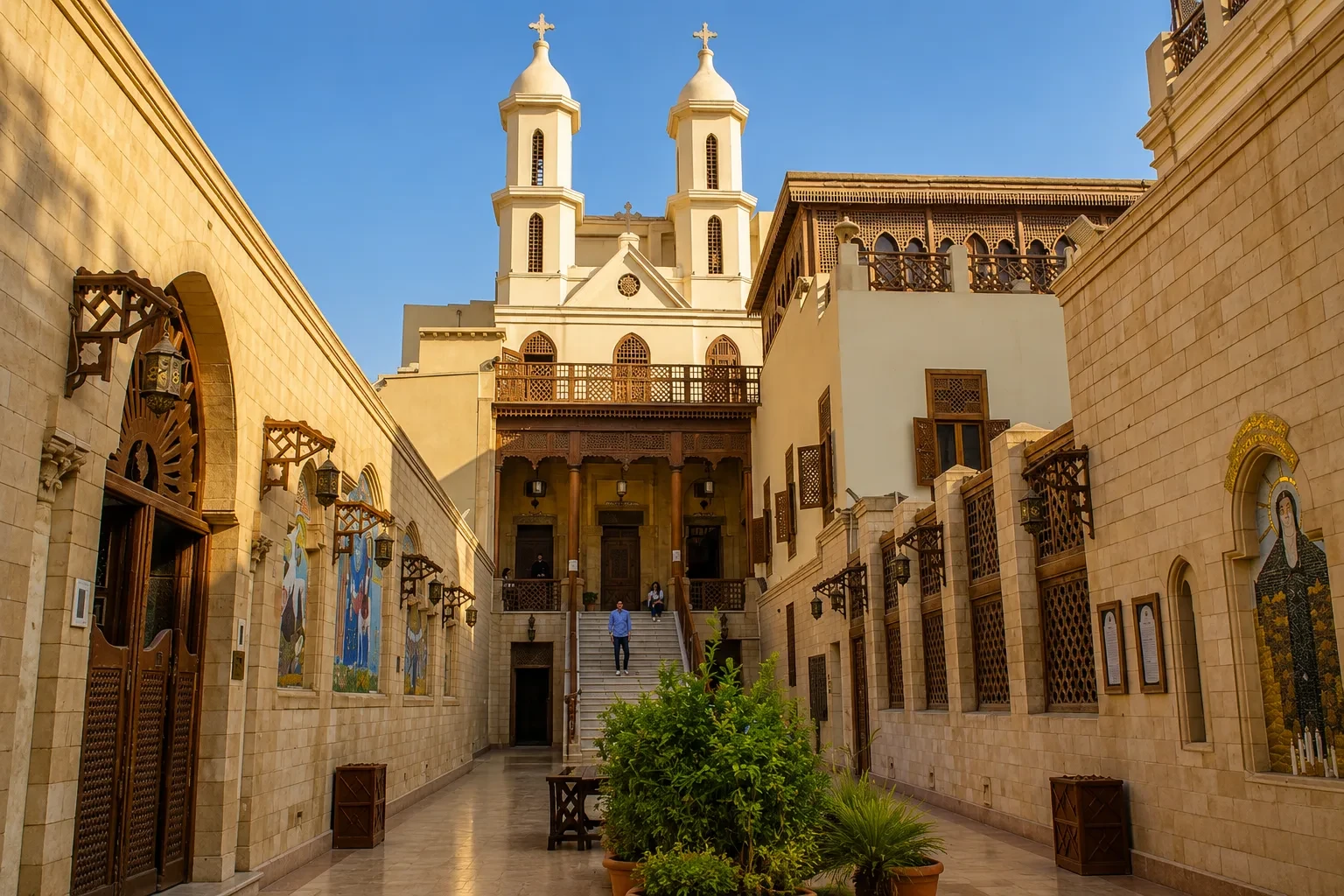 Hanging Church
