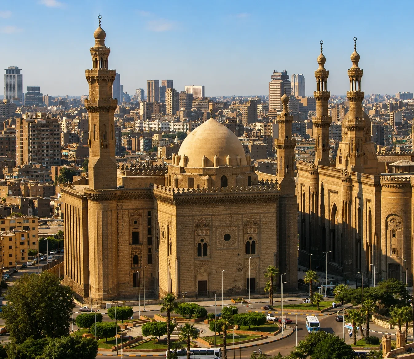 Sultan Hassan Mosque