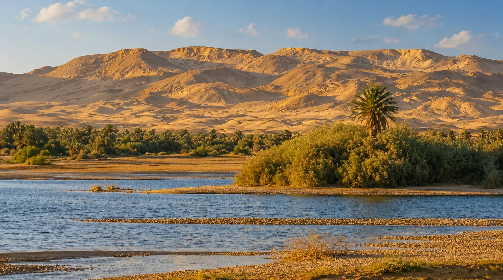 Faiyum Oasis
