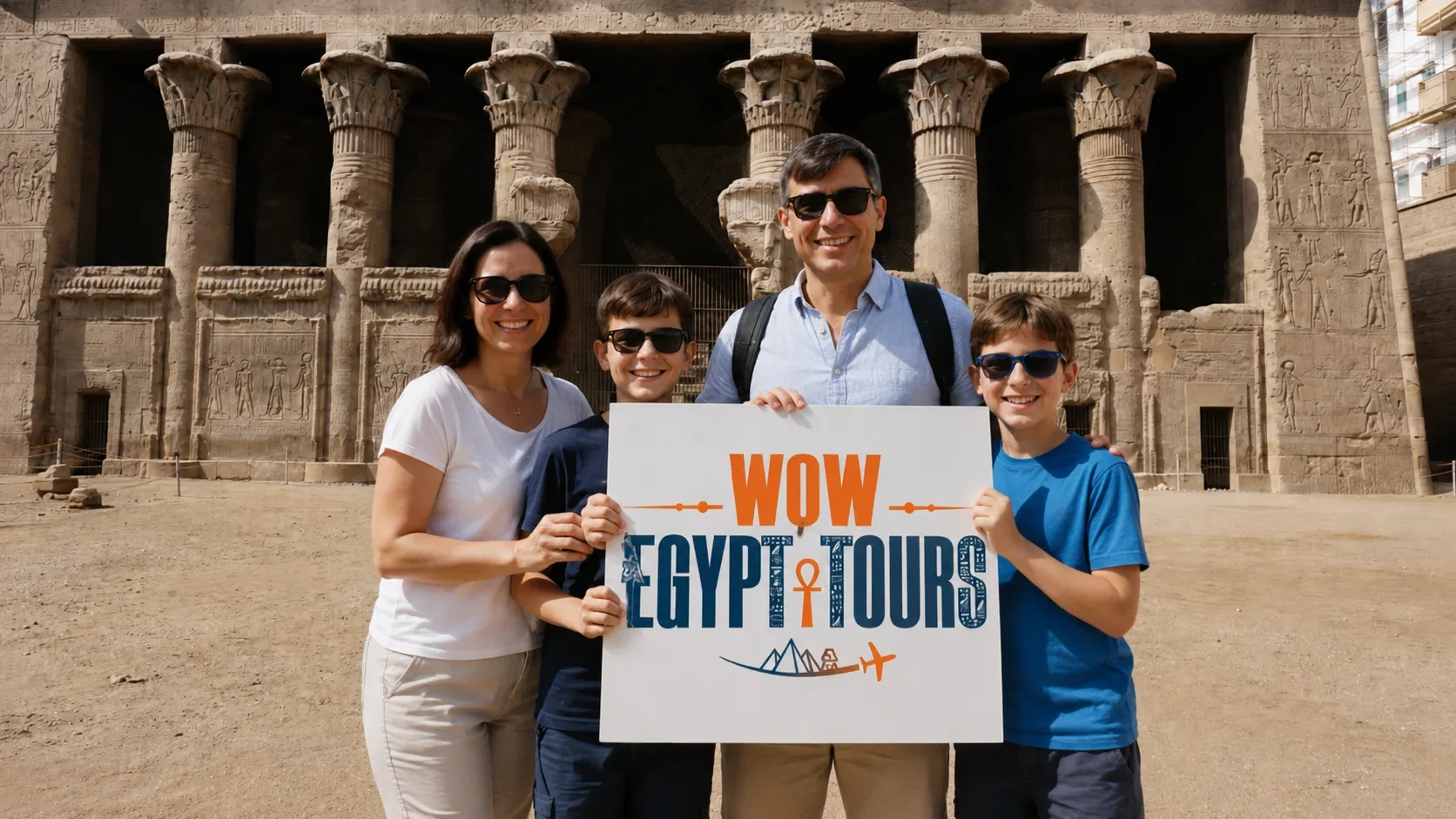 Khnum Temple and El Kab Tombs Tour from Luxor