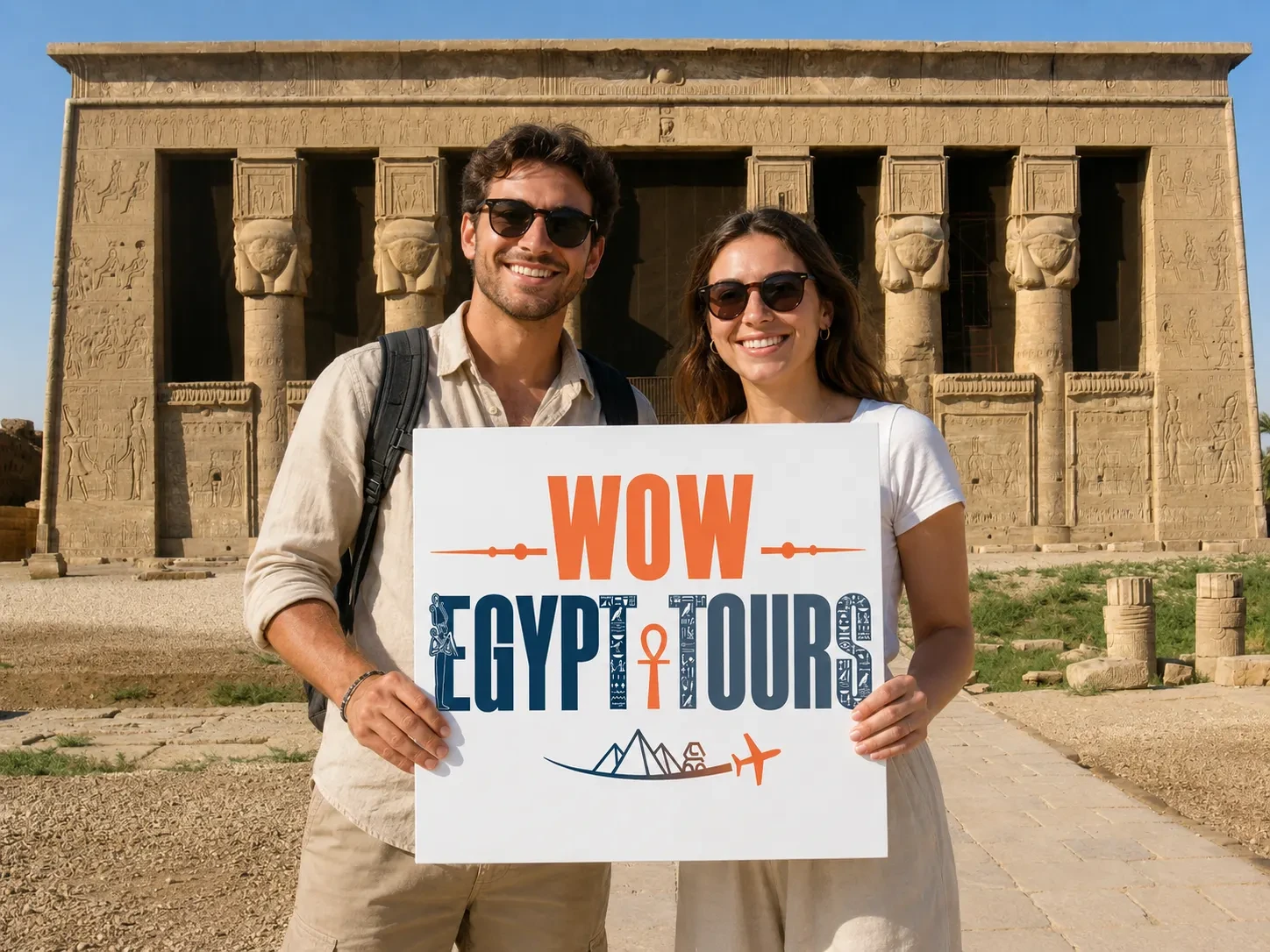 Luxor, Dendera and Abydos Overnight Tour