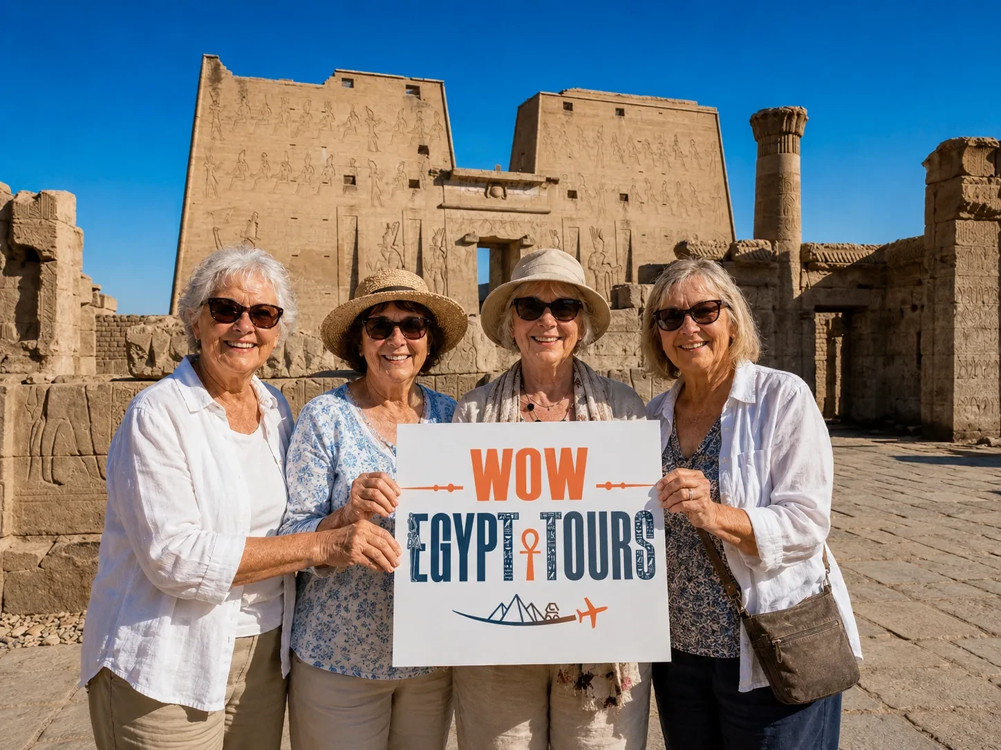 Luxor, Edfu and Kom Ombo Overnight Tour