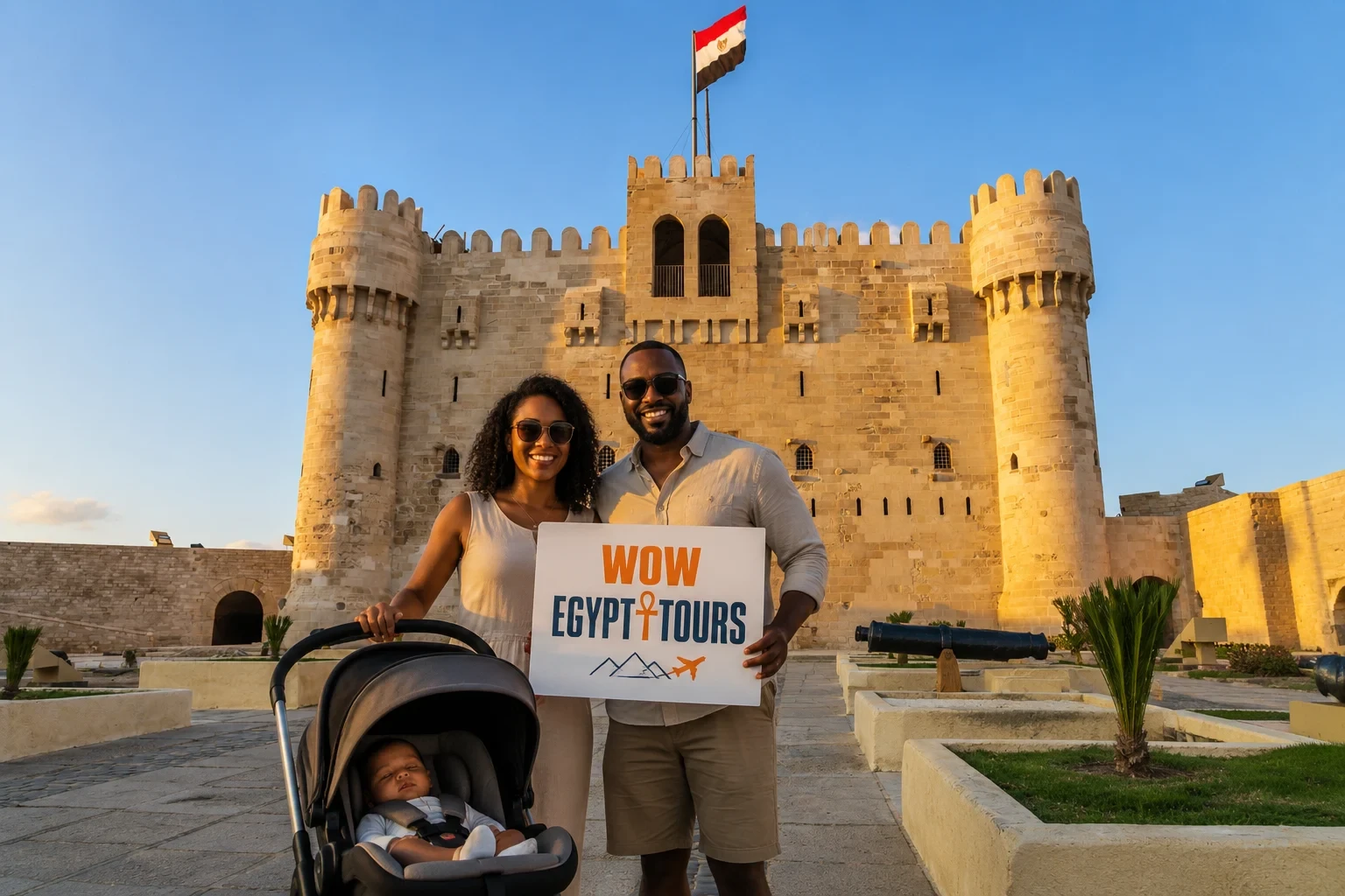 Cairo and Alexandria Overnight Tour from Aswan by Flight