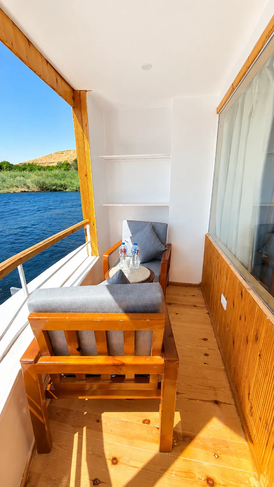 River view cabin on Nile Dahabiya Nile River Cruise