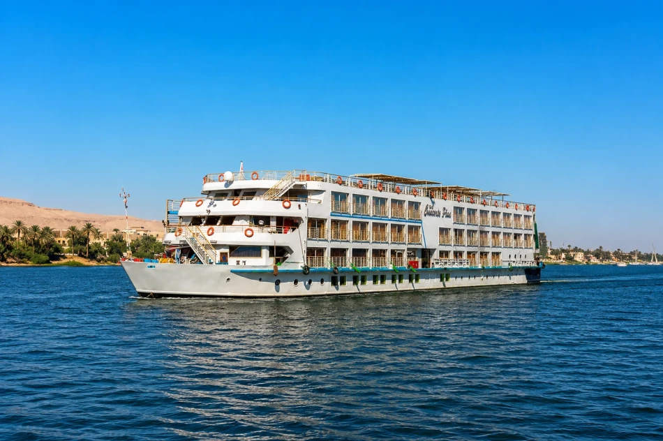 Concerto Plus Nile Cruise sailing on the Nile River
