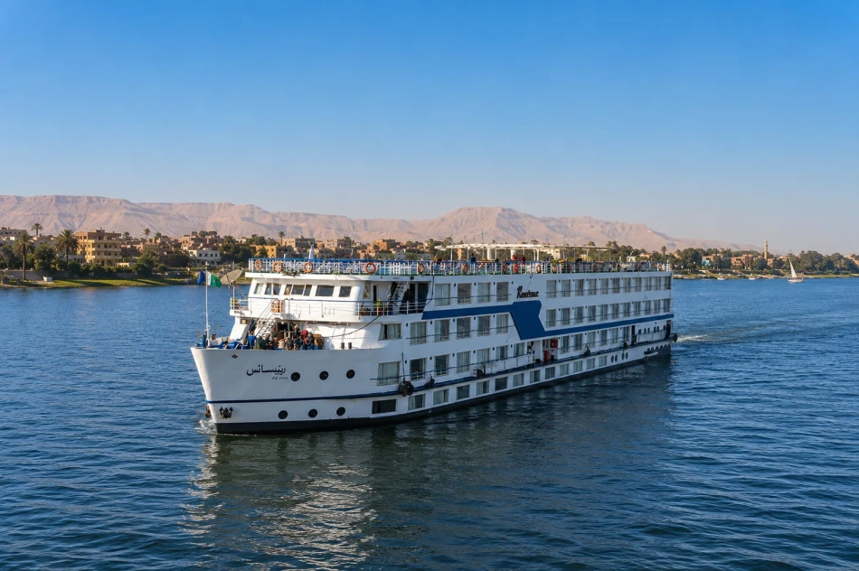 Renaissance Nile Cruise sailing on the Nile River