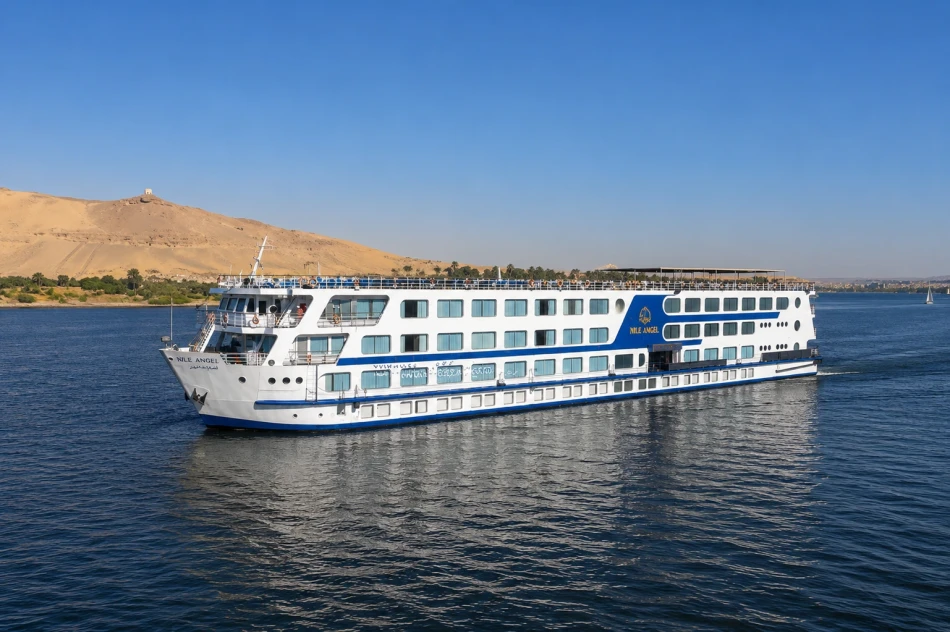 Radamis I Nile Cruise sailing on the Nile River