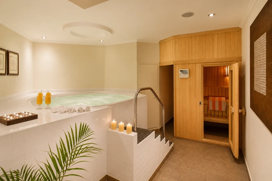 Spa treatment room aboard Nile Goddess Nile Cruise