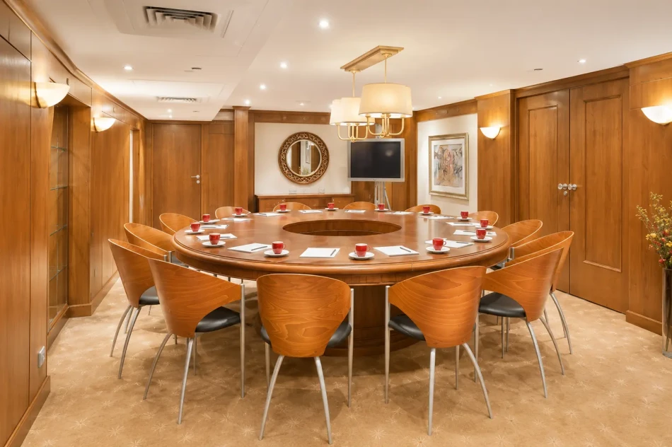 Conference and meeting room aboard Nile Goddess Nile Cruise