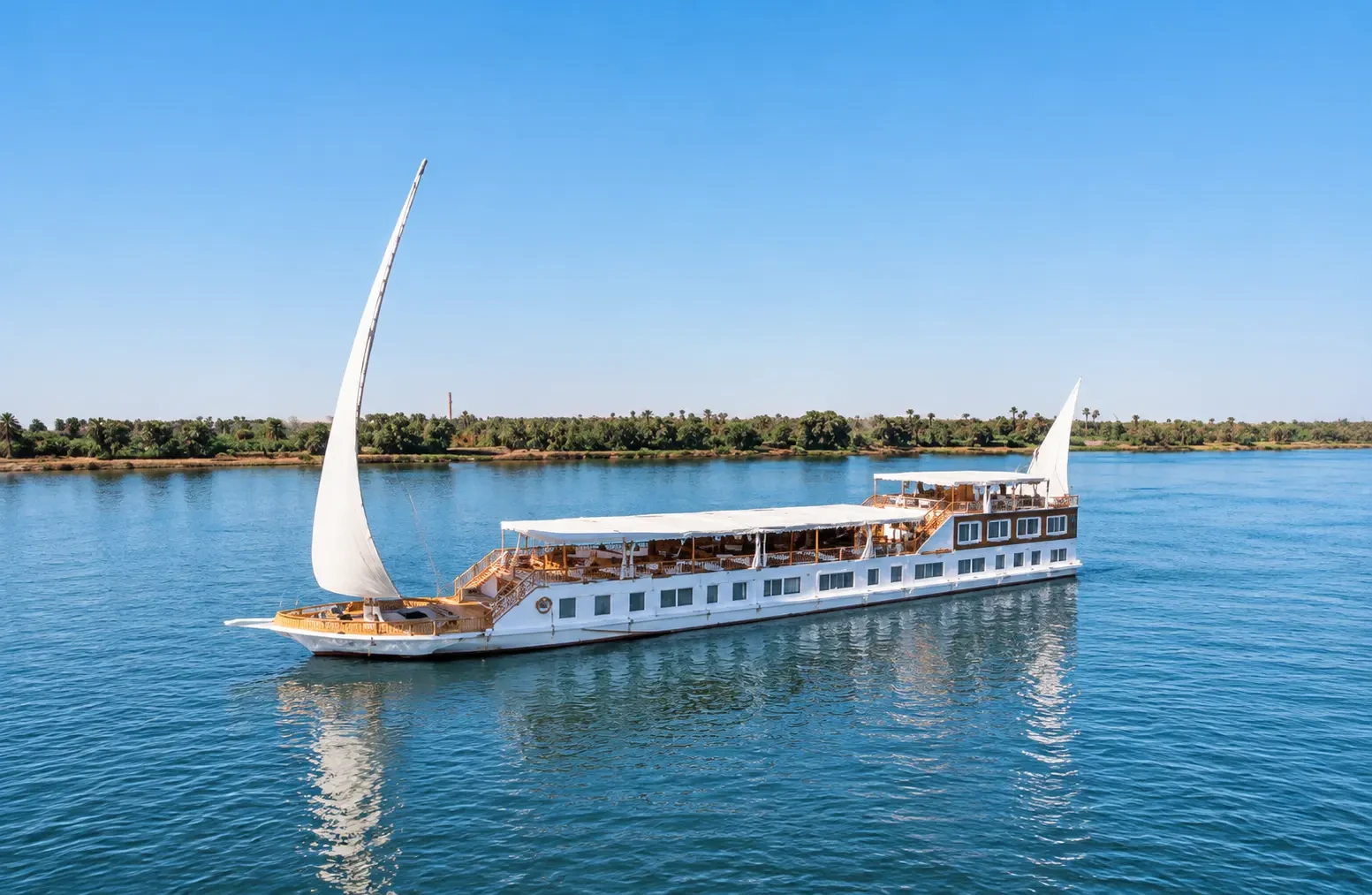 Dahabiya Nile River Cruises in Egypt